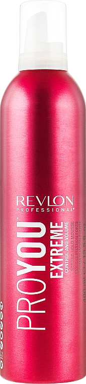 Мусс ультрасильной фиксации - Revlon Professional Pro You Extra Strong Hair Mousse Extreme