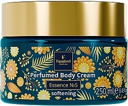 Парфумований крем для тіла "Essence №5" - Famirel Perfumed Body Cream — фото N1