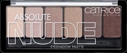 Духи, Парфюмерия, косметика Тени для век - Catrice Absolute Nude Eyeshadow Palette