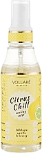 Тонік-спрей охолоджувальний "Цитрусовий" - Vollare Cosmetics VegeBar Citrus Chill Cooling Face Mist — фото N1