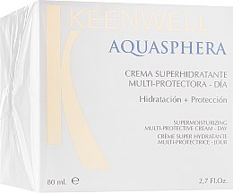 Духи, Парфюмерия, косметика Дневной суперувлажняющий мультизащитный крем для лица - Keenwell Aquasphera Moisturizing Multi-Protective Cream