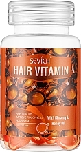 Парфумерія, косметика Капсули для волосся "Інтенсивна Терапія" - Sevich Hair Vitamin With Ginseng & Honey Oil