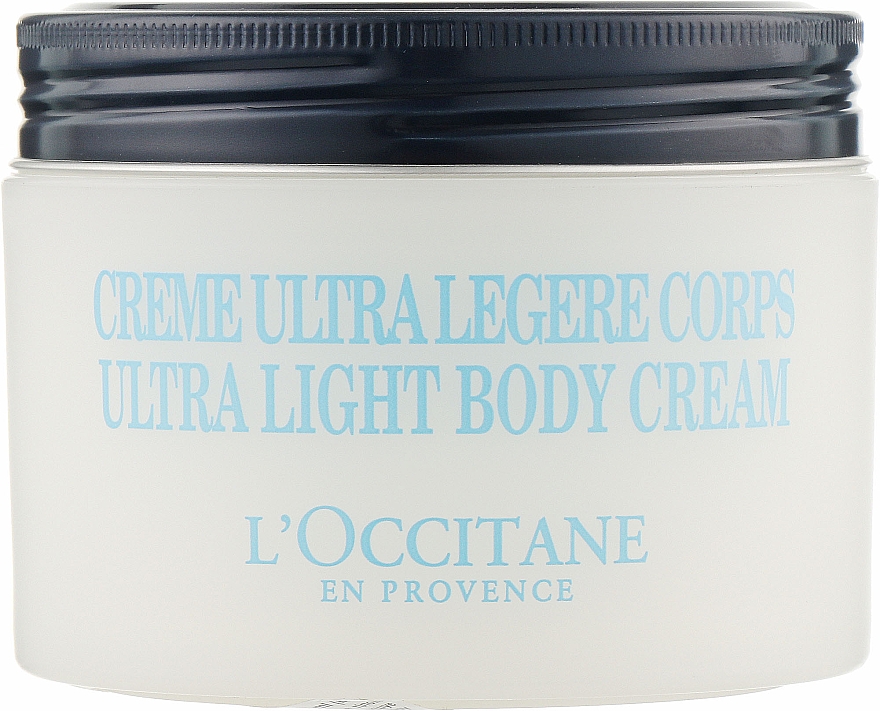 Ультраживильний крем для тіла "Карите" - L'occitane Shea Butter Ultra Light Body Cream — фото N3