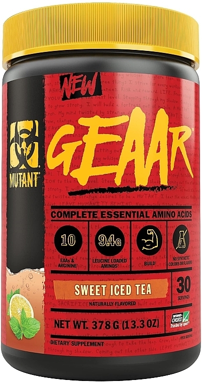 Аминокислотный комплекс "Сладкий чай со льдом" - Mutant Geaar Sweet Iced Tea — фото N1