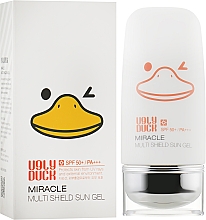 Парфумерія, косметика Сонцезахисний крем - Ugly Duck Multi Shield Sun Gel SPF50+/PA+++