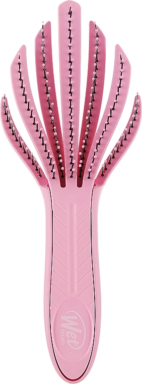 Щітка для волосся - Wet Brush Go Green Curl Detangler Pink — фото N1