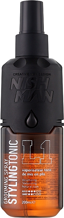 УЦЕНКА Тоник для волос - Nishman Grooming Styling Tonic L1 * — фото N1