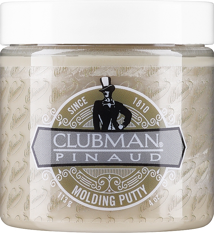 Матова глина для укладання волосся, сильна фіксація - Clubman Pinaud Molding Putty — фото N2