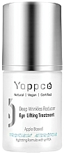 Разглаживающий крем для глаз - Yappco Deep Wrinkles Reducer Eye Lifting Treatment — фото N1