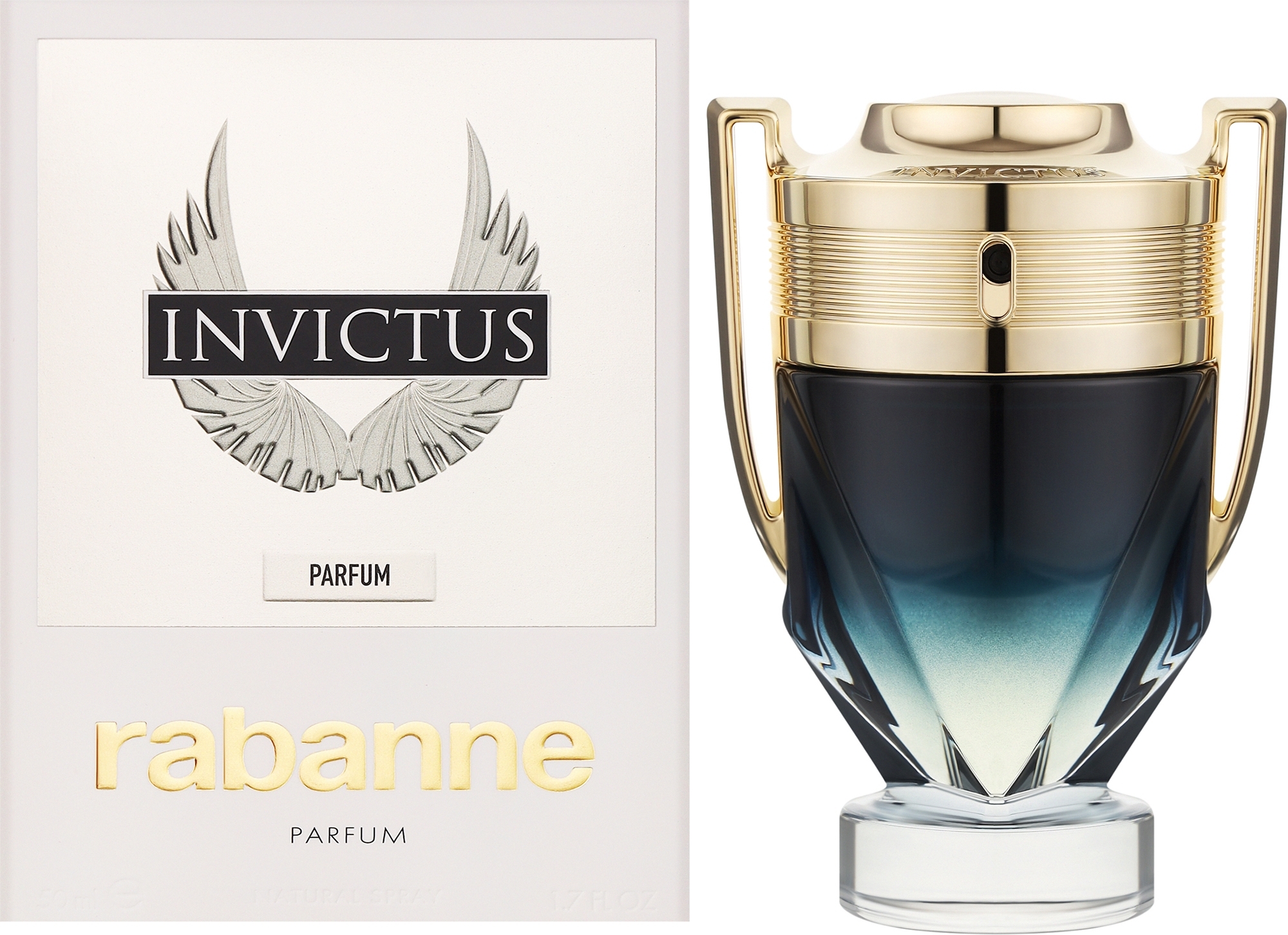 Paco Rabanne Invictus Parfum - Духи — фото 50ml