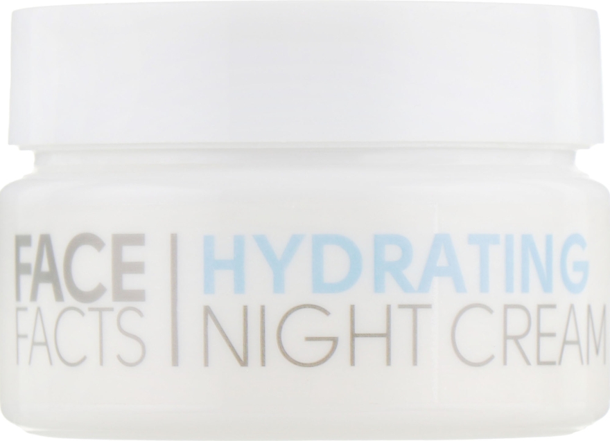 Нічний крем для обличчя - Face Facts Hydrating Night Cream — фото N2