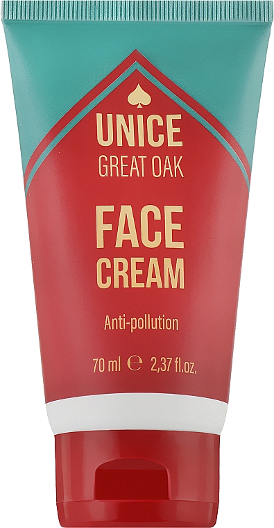 Крем для лица для мужчин - Unice Great Oak — фото N1