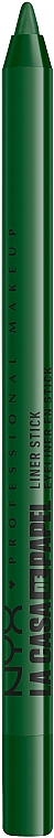 Водостійкий олівець для повік і тіла - NYX Professional Makeup La Casa De Papel Liner Stick — фото N2