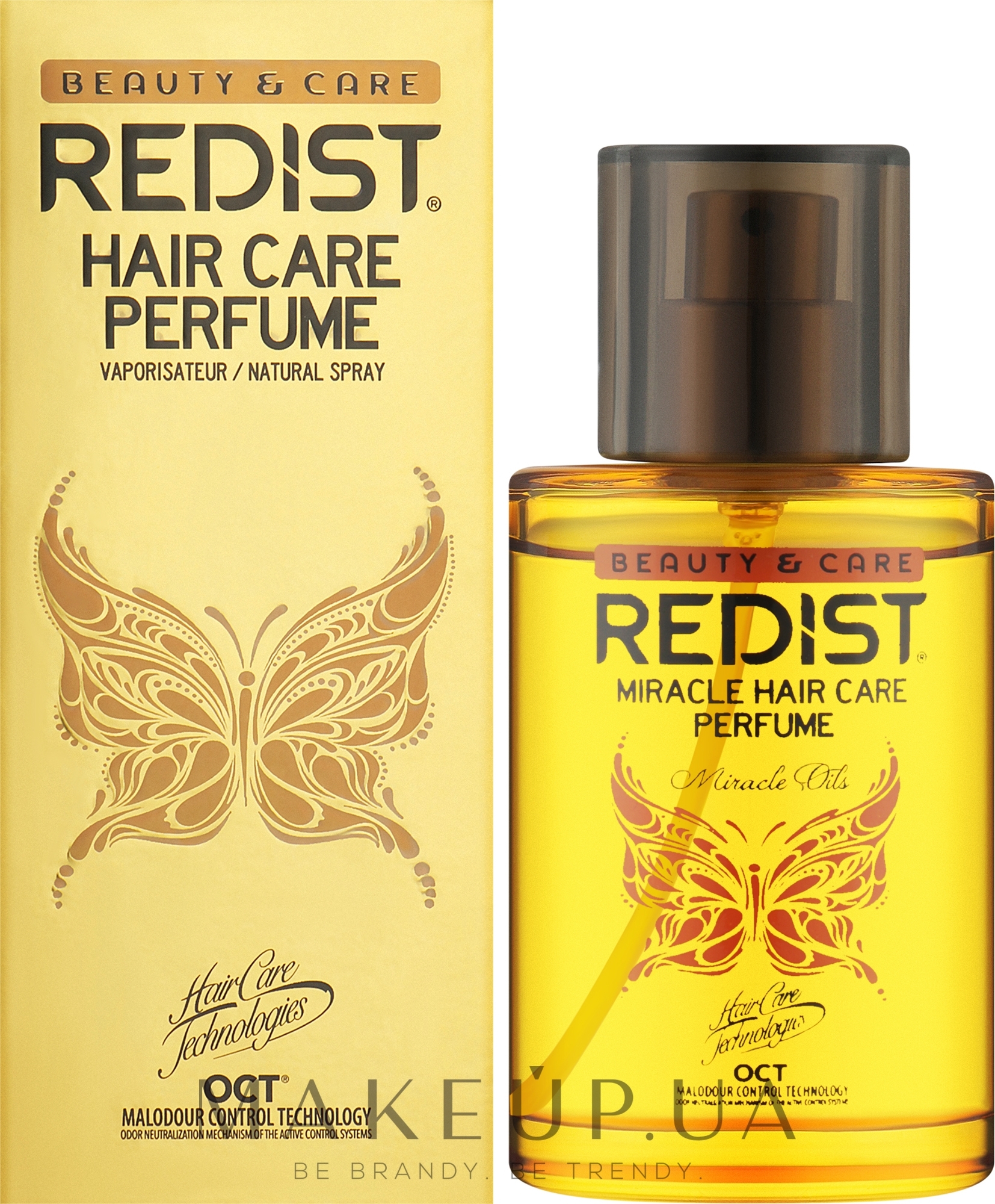 Духи для волос - Redist Professional Hair Parfume 40 Overdose — фото 50ml