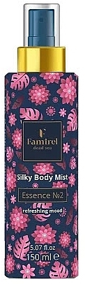 Парфумований міст для тіла "Essence №2" - Famirel Silky Body Mist — фото N1