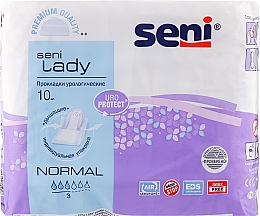 Прокладки Seni Lady Normal, 10 шт - Seni — фото N1