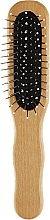 Парфумерія, косметика Щітка для волосся CS300 масажна, дерев'яна ручка - Cosmo Shop