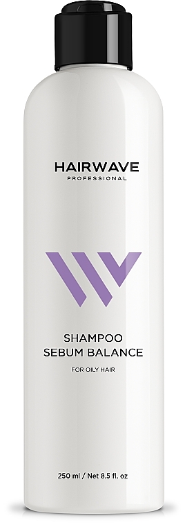 Шампунь для жирных волос "Sebum Balance" - HAIRWAVE Shampoo Sebum Balance