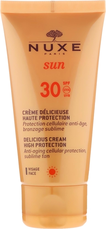 Солнцезащитный крем для лица - Nuxe Sun Delicious Face Cream SPF 30 — фото N2