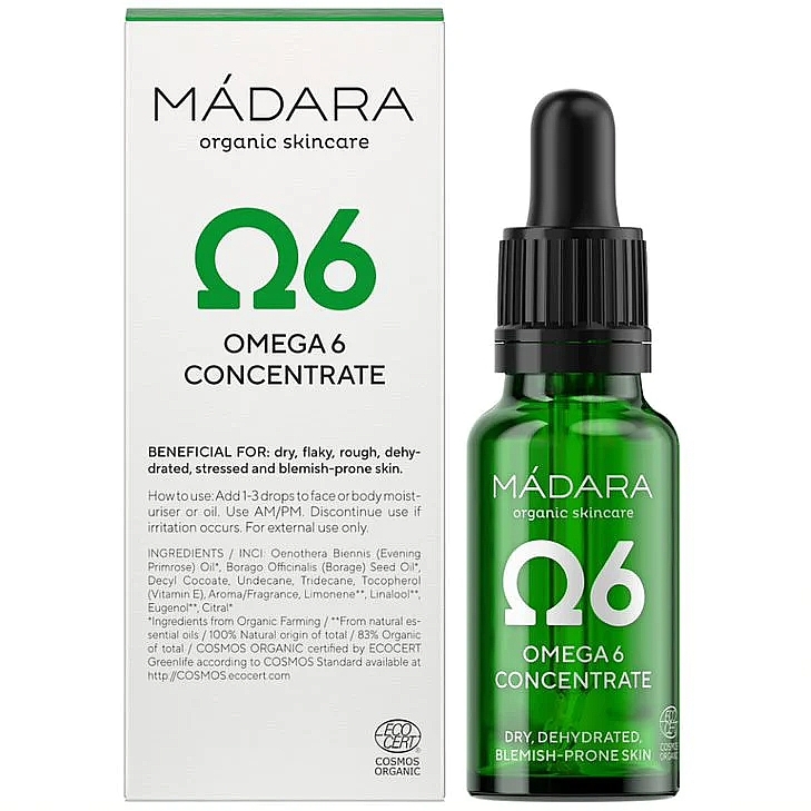Концентрат "Омега 6" - Madara Cosmetics Omega 6 Concentrate — фото N1