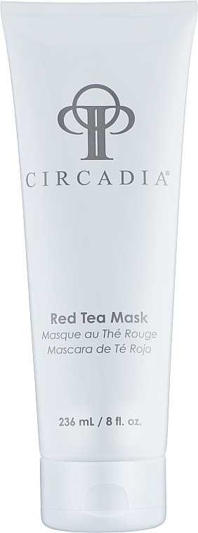 Маска з антиоксидантами для зволоження шкіри обличчя - Circadia Red Tea Mask — фото N1
