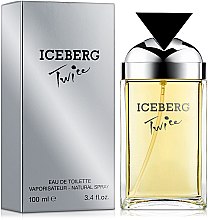 Парфумерія, косметика УЦЕНКА Iceberg Twice - Туалетна вода *