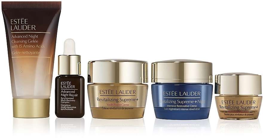 Набір з догляду за обличчям, 5 продуктів - Estee Lauder Supreme+ Starter Set — фото N2