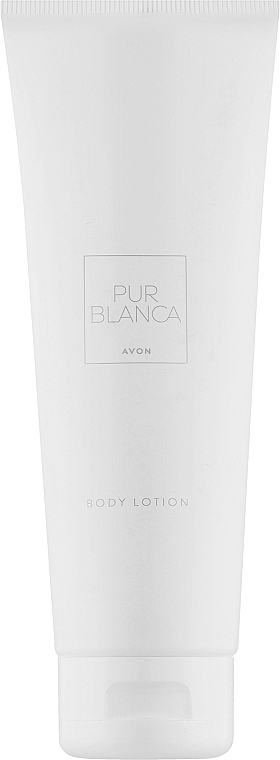 Avon Pur Blanca - Парфюмированный лосьон для тела — фото N1