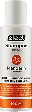 Шампунь для волос "Мандарин" - Elect Shampoo Mandarin (мини) — фото N3