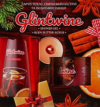 Духи, Парфюмерия, косметика Набор - Liora Glintwine (sh/gel/150ml + b/scr/150ml)