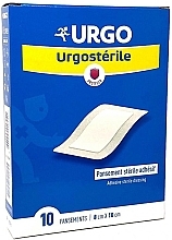 Пластир медичний стерильний, 8х10 см - Urgo Urgosterile — фото N1