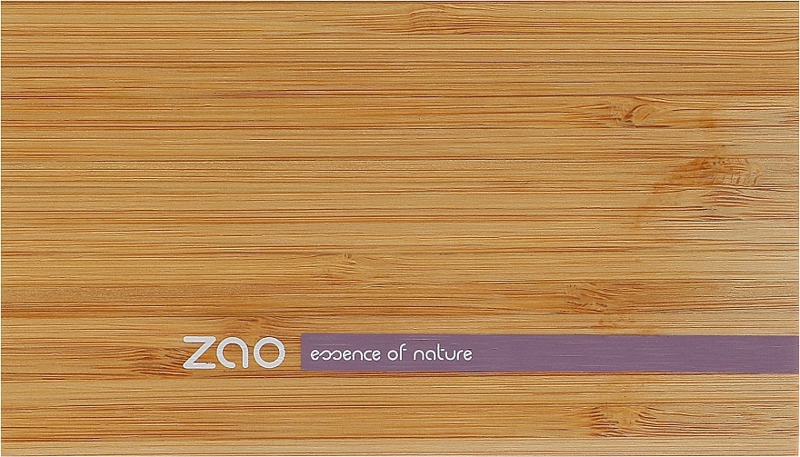 Магнитный бамбуковый кейс с зеркалом маленький - ZAO Magnetic Bamboo Box Small — фото N1