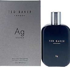 Ted Baker Tonics Ag Silver - Туалетная вода — фото N1