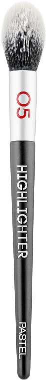 Пензлик для хайлайтера - Pastel 05 Highlighter Brush — фото N1
