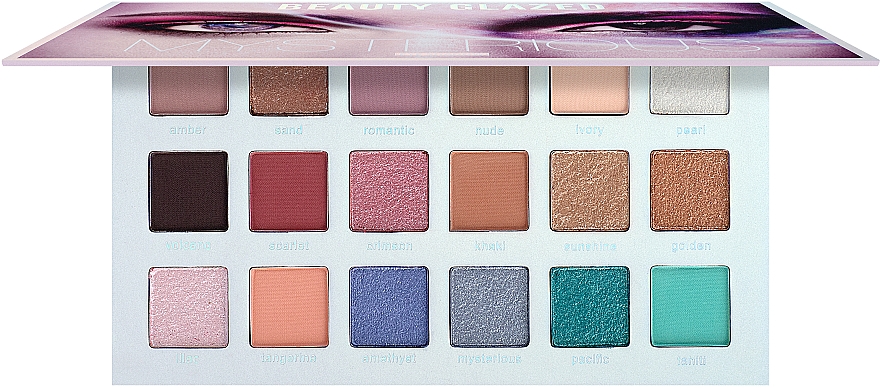 Палетка теней для век - Beauty Glazed Mysterious Eyeshadow Palette