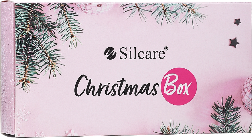 Silcare Christmas Box UV - Набір, 6 продуктів — фото N4
