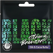 Парфумерія, косметика Крем для засмаги в солярії з маслом какао - Wild Tan Black Strong Bronzer (міні)