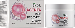 Крем для лица с плацентой - Ekel Age Recovery Placenta Cream — фото N2