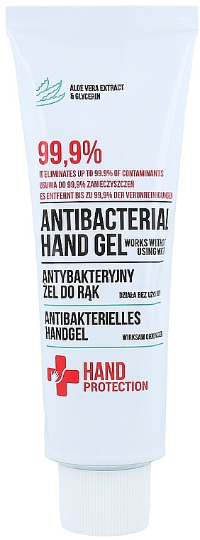 Антибактеріальний гель для рук - Revers Antibacterial Hand Gel — фото N1
