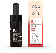 Суміш ефірних олій - You & Oil KI-Runny Nose Touch Of Wellness Essential Oil — фото N1