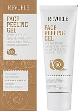Пилинг для кожи лица - Revuele Face Peeling Gel With Snails Filtrate — фото N2