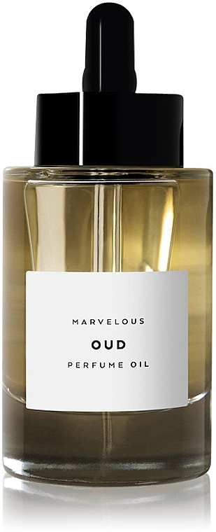Marvelous Oud - Парфюмированное масло — фото N1