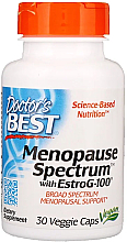 Спектр для допомоги під час менопаузи з EstroG-100, капсули - Doctor's Best — фото N1