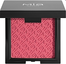 Духи, Парфюмерия, косметика Компактные пудровые румяна для лица - Mia Makeup Cheek Freak Matte Blush Powder