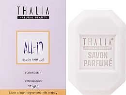 Парфюмированное мыло - Thalia All In — фото N2