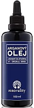 Парфумерія, косметика Арганієва олія - Renovality Original Series Argan Oil