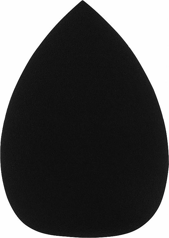 Спонж для макияжа капля нелатексный NL-B43, черный - Cosmo Shop Sponge — фото N1