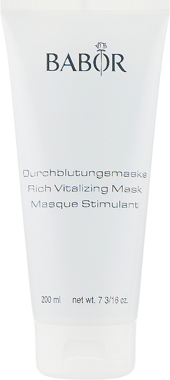 Підготовча маска для обличчя - Babor Cleansing Rich Vitalizing Mask — фото N1