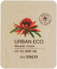 Парфумерія, косметика Крем з екстрактом телопєї - The Saem Urban Eco Waratah Cream Sample (пробник)