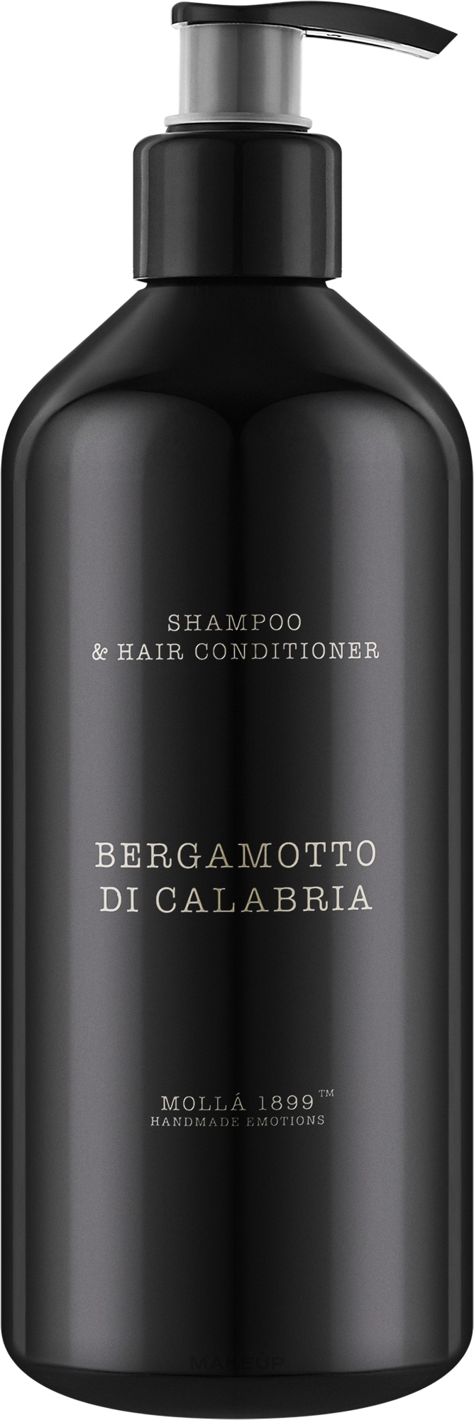 Cereria Molla Bergamotto Di Calabria - Шампунь-кондиционер для волос — фото 500ml
